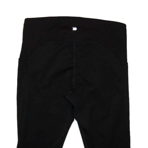 all in motion Pants & Jumpsuits All In Motion Black Sculpted Linear